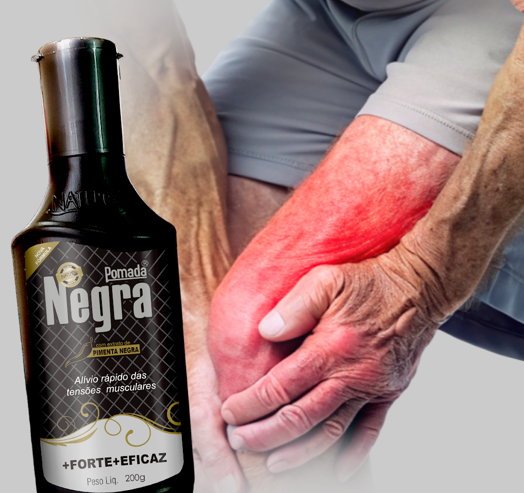 Pomada Negra - Frasco 200g