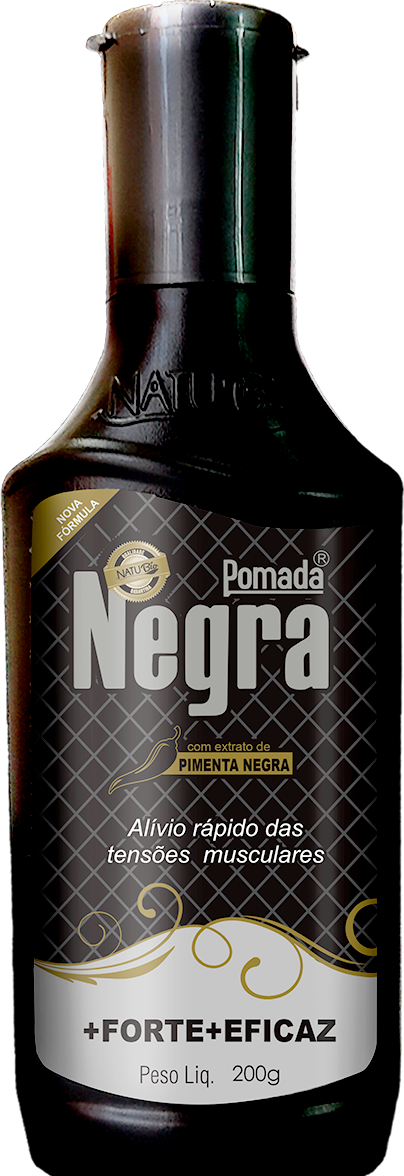 Pomada Negra - Frasco Principal