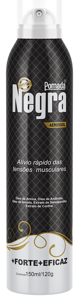 Pomada Negra Aerosol